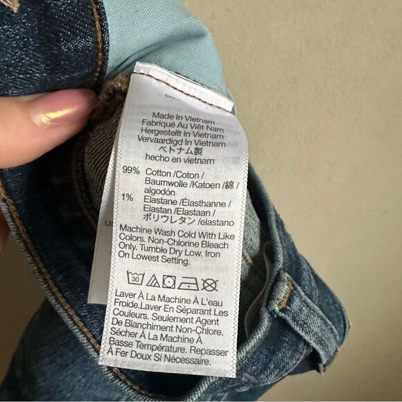 NWOT Madewell Petite Mid-Rise Skinny Jeans in Ravine Wash nn773 size 24 - Picture 7 of 10